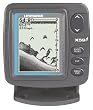 Lowrance Kompakter Fischfinder/GPS-Kartenplotter X59 DF, grau