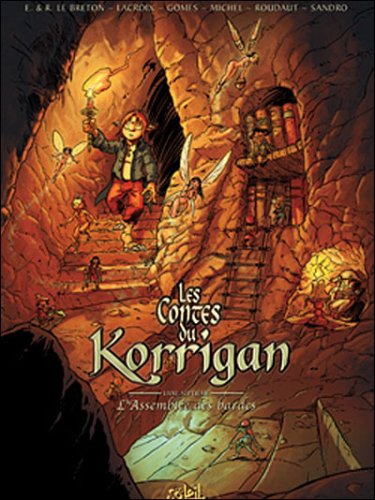 Les contes du Korrigan, Tome 7 : L'assemblée des bardes
