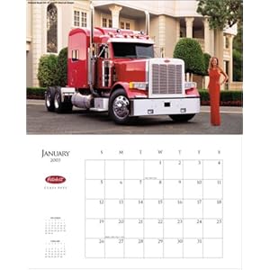 peterbilt calendar
