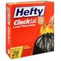 Hefty Cinch Sak Large, 30 Gallon Trash Bags, Case Pack, Six - 28 Count Boxes (168 Bags)