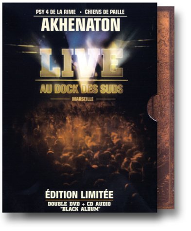 Akhenaton : Live au dock des suds - �dition Limit�e 2 DVD [Inclus le CD] dvd, Film dvd Akhenaton : Live au dock des suds - �dition Limit�e 2 DVD [Inclus le CD]