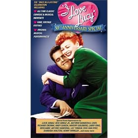 I Love Lucy 50th Anniversary Special [VHS]