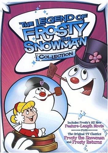 CD-Charts  Music : The Legend of Frosty the Snowman Collection: Frosty the Snowman/Frosty Returns/The Legend of Frosty the (REGION 1) (NTSC)