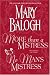 Books : More Than a Mistress and No Man's Mistress