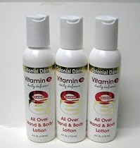 Vitamin E All Over Hand & Body Lotion 800 IU 3 Pack