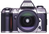 Zoom Produkt-Bild: Nikon F80 Spiegelreflexkamera silber inkl. 28-80mm & 70-300mm  AF Originalobjektive G