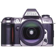 Nikon F80 Spiegelreflexkamera silber inkl. 28-80mm & 70-300mm  AF Originalobjektive G