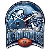 NFL Seattle Seahawks High Definition Clock
