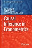 Causal inference in econometrics