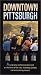 Downtown Pittsburgh [VHS]