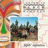 Ladysmith Black Mambazo Album - Liph' Iqiniso (Front side)