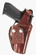 3S Pistol Pocket Leather Holster 3S Pistol Pocket- Size 08 RH