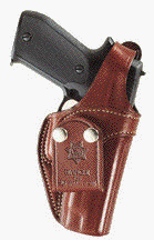3S Pistol Pocket Leather Holster 3S Pistol Pocket- Size 08 RH