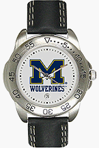 Michigan Wolverines Gameday Sport Men's Watch by Suntime