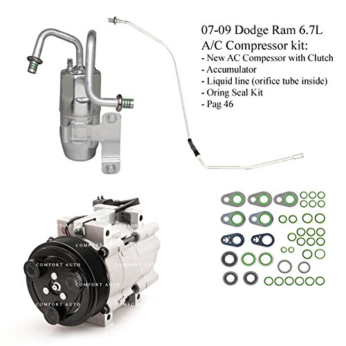 Search New Cheap 2007 2008 2009 Dodge Ram 2500 3500 6 7l Diesel New A C Ac Compressor Kit 1 Year Warranty Good Wedeals Search New Cheap 2007 2008 2009 Dodge Ram 2500 3500 6 7l Diesel New A C Ac Compressor Kit 1 Year Warranty Good Wedeals
