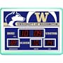 Washington Huskies Scoreboard