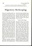 Migratory beekeeping