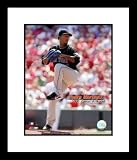 Pedro Martinez New York Mets MLB Framed 8x10 Photograph 3000 Career Strikeout - CLOSEOUT SPECIAL