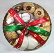 Cookies Con Amore Handmade Italian Christmas Cookie Assortment Plate 16 Oz.