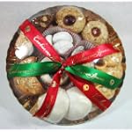 SAVE $1.5 - Cookies Con Amore Handmade Italian Christmas Cookie Assortment Plate 16 Oz. $13.49