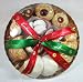 Cookies Con Amore Handmade Italian Christmas Cookie Assortment Plate 16 Oz.