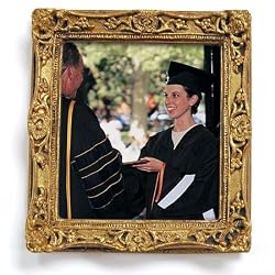 Gold Magnet Frame for Personal Photographs (2-3/4" x 2-1/2") - comes with pop-out easel