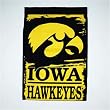 Iowa Hawkeyes NCAA Vertical Flag (27x37) by Wincraft
