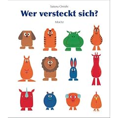 Wer versteckt sich?: Ein Bilderbuch zum genauen Hinsehen