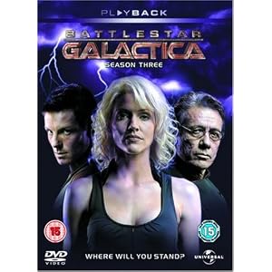 Battlestar Galactica: Season 3 [2006] [DVD] [2004]