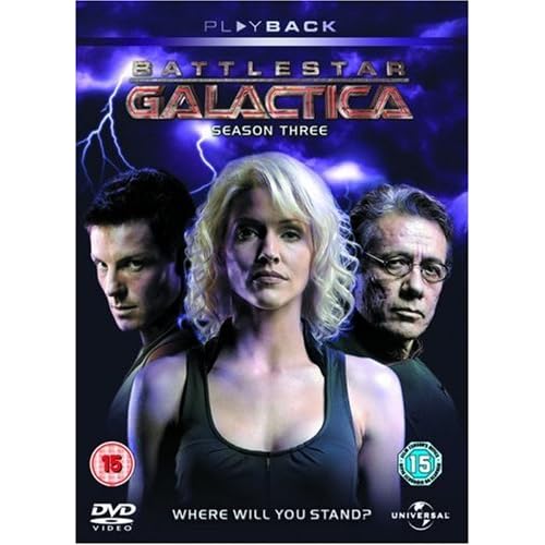Battlestar Galactica DVD Cover