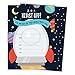 Space Star Galaxy Style 2 Happy Birthday Invitations Invite Cards (25 Count) With Envelopes & Seal Stickers Boys Girls Kids Party