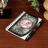 MLB New York Yankees Deluxe Hardcover Notebook & Pen Set