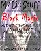 My Lip Stuff- BLACK MAGIC (Blackforest Cake flavor) LIMITED EDITION HALLOWEEN LIP BALM