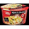 BUY : Nissin Bowl Noodles Rich & Savory Beef Flavor Soup - 6 Pack