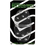 NEW Grayne Metal Studded Scraper Snowboard Stomp Pad Clear Superior Grip