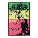 5155hrPBpML. SL160  Bob Marley Roots Blacklight Music Poster Print   24x36