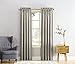 Sun Zero Barrow Energy Efficient Rod Pocket Curtain Single Panel