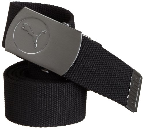 Puma Golf Fundamentals Webbing Belt (Small) (Black, UA)