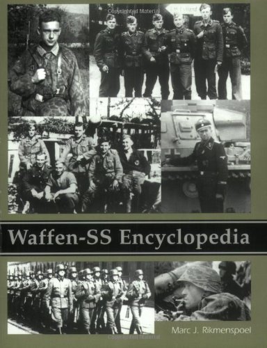 Waffen-SS Encyclopedia by Rikmenspoel, Marc J. published by Aberjona (2005)