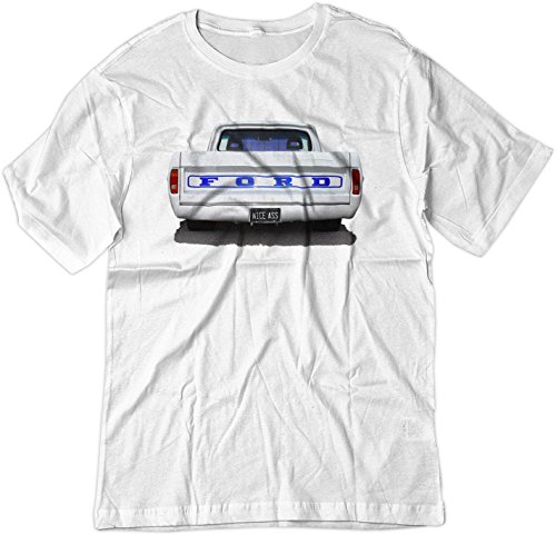 BSW Men's Nice Ass Ford Truck Classic Car Muscle Hot Rod Shirt