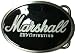 MARSHALL AMPLIFIER BELT BUCKLE + display stand