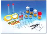 17-Piece Slide-Making Kit Includes (10) Blanks, (12) Cover Glasses, Labels, and Static Slide Covers