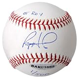 Philadelphia Phillies Ryan Howard Autographed Baseball Inscribed 05 ROY (UDA)