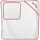 NCAA Georgia Bulldogs Infant White Logo Hooded Towel & Washcloth Set