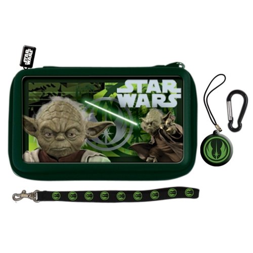 Raptor Gaming Tech. Tasche f&uuml;r Nintendo DS Lite i XL 3DS "Star Wars Yoda"