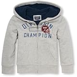 THE CHILDREN'S PLACE(ザ・チルドレンズプレイス) スポーティグラフィックフェイクシェルパフルジップフード アウターパーカー 10～12歳【並行輸入】