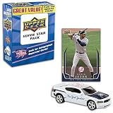 Yankees Upper Deck MLB Charger With Trading Card