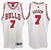 Ben Gordon Chicago Bulls #7 Authentic Adidas NBA Basketball Jersey (Home White)