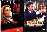 Ted Kennedy Biography , Caroline Kennedy Biography : Kennedy 2 Pack Collection