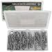 Tools & Hardware : 150 Piece Hitch Pin Assortment - Zinc Coated Steel - 6 Sizes